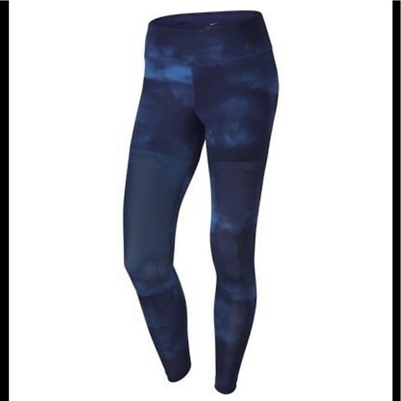 NIKE Power Legendary 28” Mid Rise Training Tights - Picture 5 of 14
